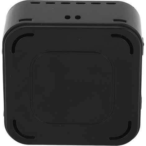Caméra de sécurité compacte 4K Wi-Fi HD avec télécommande, détection de mouvement, vision nocturne, champ de vision de 160°, batterie 2000 mAh