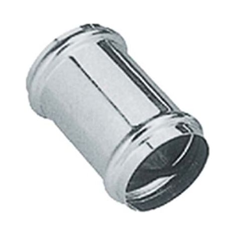 MANICOTTO CANOTTO CR - OTTONE CROMATO MM 26 CM  6 + ORING- 10 pezzi