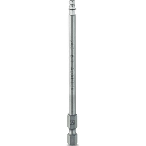 Embout de vissage Phoenix Contact Hexagonal, 100 mm, Outil en alliage d'acier ( Prix pour 1 )