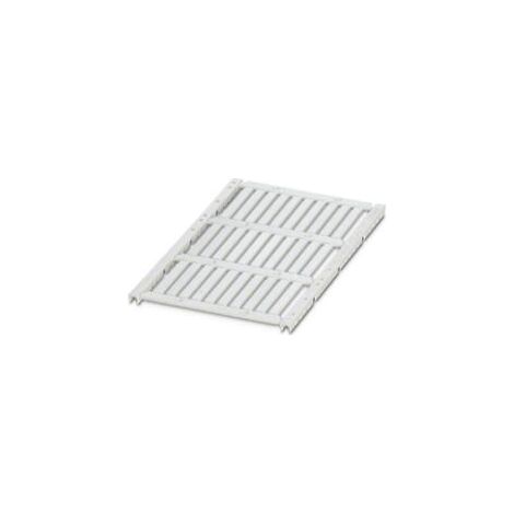 Phoenix Contact Leitermarker UCT-WMT (18X4) weiss unbeschriftet