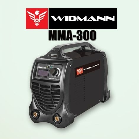 MAQUINA DE SOLDADURA PROFESIONAL 300AMP INVERTER. INVERSOR IGBT. PANTALLA LED. COLOR NEGRO (1/2)