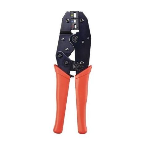 TOOLCRAFT 1486609 Pinza crimpatrice 1 pezzo Capocorda isolato, Connettori a spina isolato, Connettore di testa isolati (1/2)