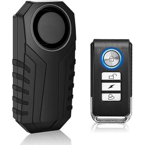 Alarma antirrobo para bicicletas KS-SF22R, alarma de seguridad inalámbrica antirrobo para bicicletas, motocicletas, automóviles, patinetes eléctricos y vehículos. (1/5)