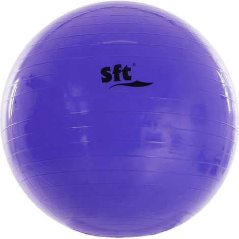 Ballon de fitness et de Pilates géant violet pour utilisateurs avancés, pour le renforcement du dos