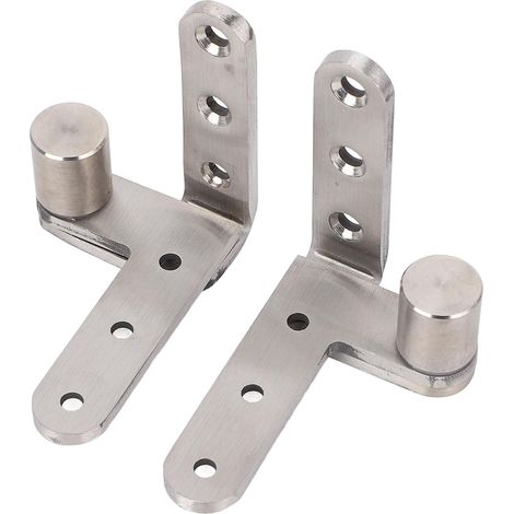 Bisagras para puertas, bisagras de alta resistencia, fáciles de instalar, bisagras de acero inoxidable, bisagras para armarios de 270 grados. (1/5)