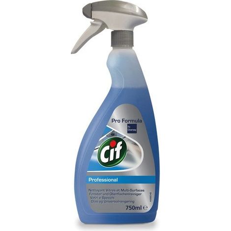 Limpiador vidrio y multiuso 750ml (por 6)