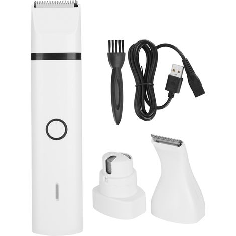 Tondeuse Pour Poils D Animaux - Lime À Ongles Électrique Pour Chiens - Tête De Coupe Pour Pattes - 3 En 1 - 3 V - 30 Db (1/5)