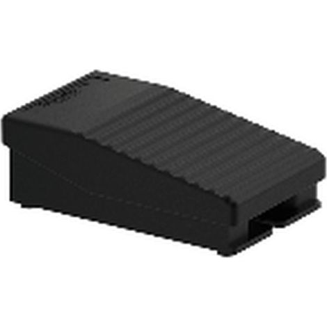 Schneider Electric XPEA110 Interruptor de pie negro industrial