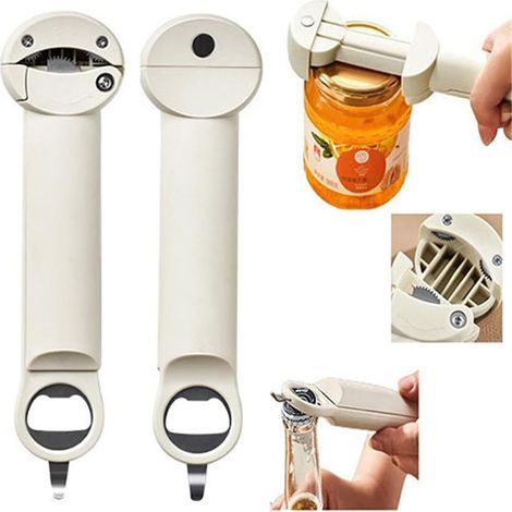 Allumeur USB à arc électrique avec ouvre-bouteille pour cuisine, extérieur, grill et bougies rouge (1/5)