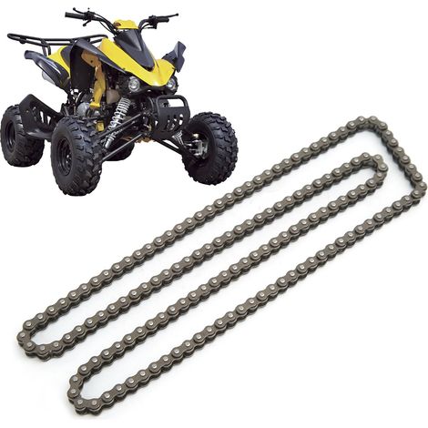 Chaîne de transmission 72/144 maillons 25H pour minimotos 47cc et 49cc (1/5)