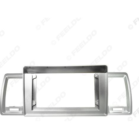 Compatible with the Android navigation frame for Toyota Hiace 2013-2018, large screen audio modification panel, 10.1 inches. (1/5)