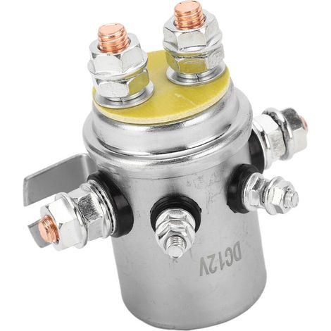 300A Wasserdichtes elektrisches Seilwindenrelais für Geländefahrzeuge ATV DC12V (1/5)