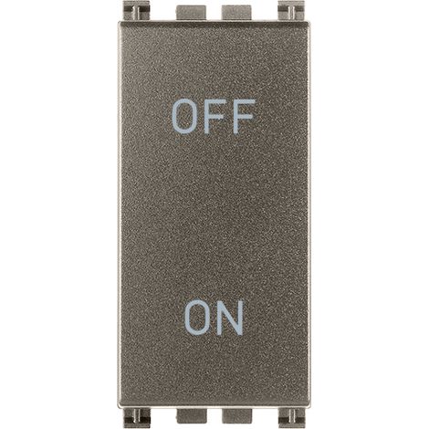 VIMAR - 19016.M Interruttore 2P 20AX Metal