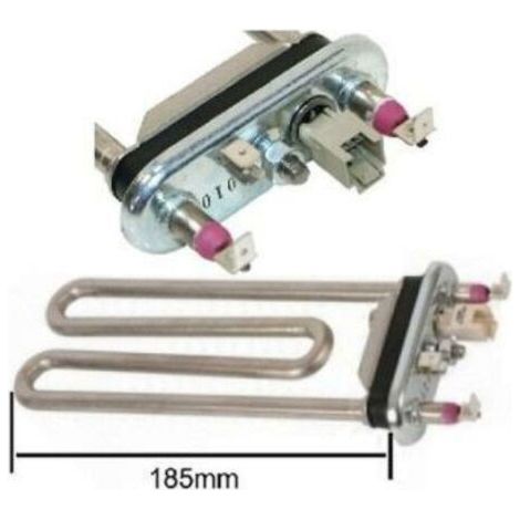 REX ELECTROLUX ZANUSSI RESISTENZA LAVATRICE 1750W TERMOFUSIB 3792301008 81082000 (1/4)