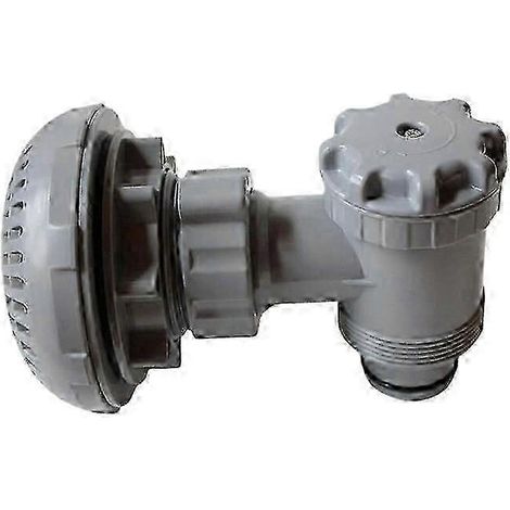 La nouvelle vanne à piston de tamis P6H1317 est compatible avec les vannes marche/arrêt de marques telles que Hnemix, INTEX et Bestway. (1/4)