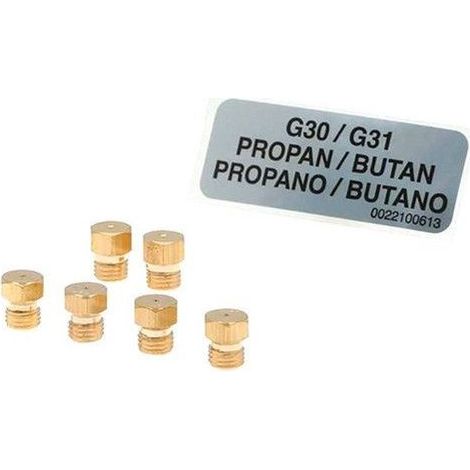 Kit Injecteur de Gaz Butane Bosch 00622829 (1/4)