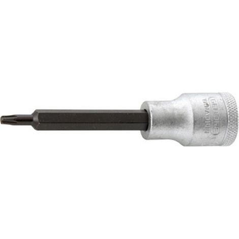 ITX 19 L T30-100 Inserto per cacciavite 1/2" lungo TX T30 (1/5)