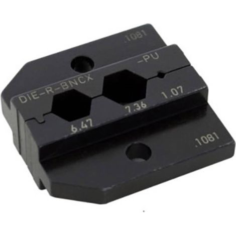 Neutrik DIE-R-BNCX-PU DIE-R-BNCX-PU Matrix Nero 1 pz.