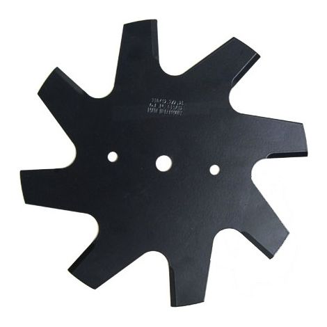 Couteau 8 dents pour dresse-bordures - Alésage 15,9 mm