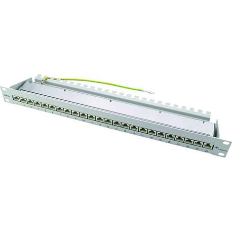 Panneau de brassage 24 ports Telegärtner 100007034 CAT 6a 1 UH 1 pc(s) (1/2)