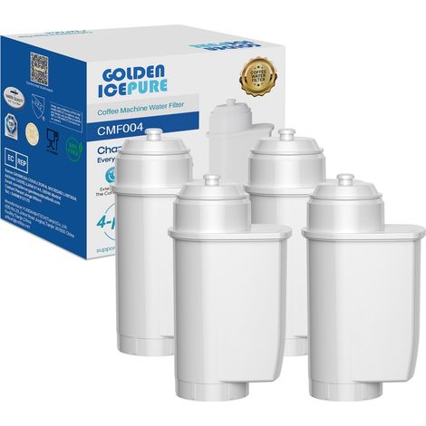 Filtre à eau pour machine à café entièrement automatique pour filtres à eau série EQ, EQ3/EQ6/EQ9, EQ500, S700, 575491, TCZ7003, 4 pièces (1/5)