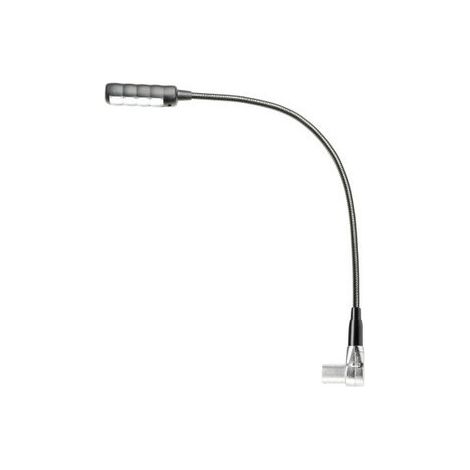 Lampara Flexo Led Para Atril Sled-1 Xlr4 Acodado Sled1ultraxlr4ac