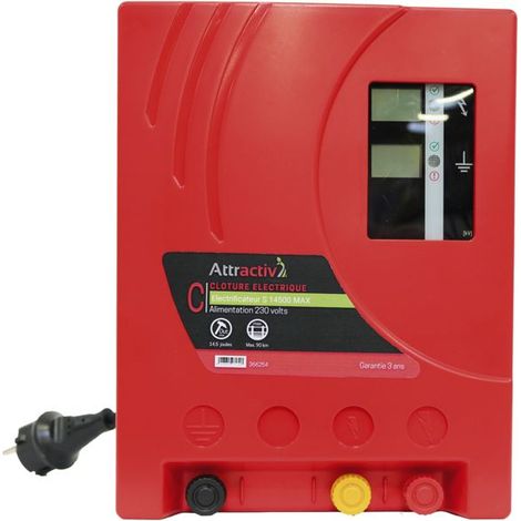 Electrificateur S 14500 Haute Puissance Pour Clôtures Très Longues - Générique