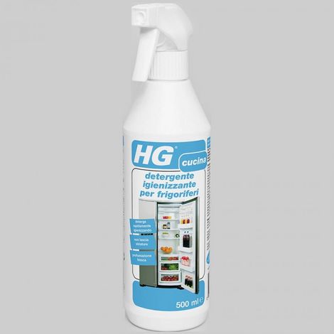 DETERGENTE IGIENIZZANTE PER FRIGORIFERI