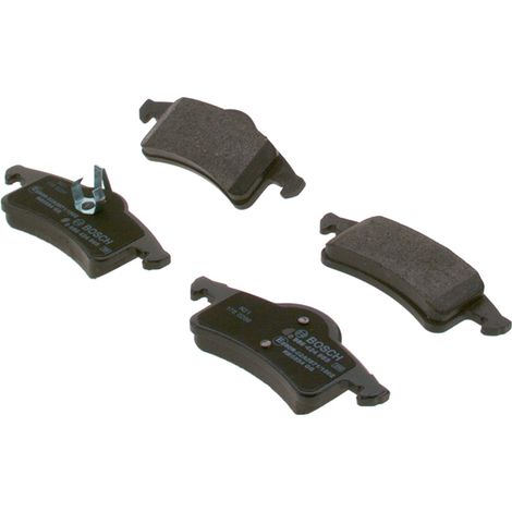 Bosch BP381 Plaquettes de frein  - arrière - ECE-R90 - 1 jeu de 4 plaquettes (1/5)