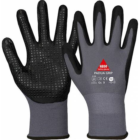 Hase Montagehandschuhe Padua Grip Größe 6, Nylon 10 Stk (1/2)