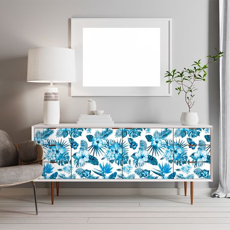 Sticker meuble tropical Patomchai 60 x 90 cm (1/5)