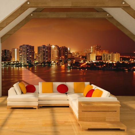 Papier Peint "Welcome To Miami" 193 x 250 cm (1/2)