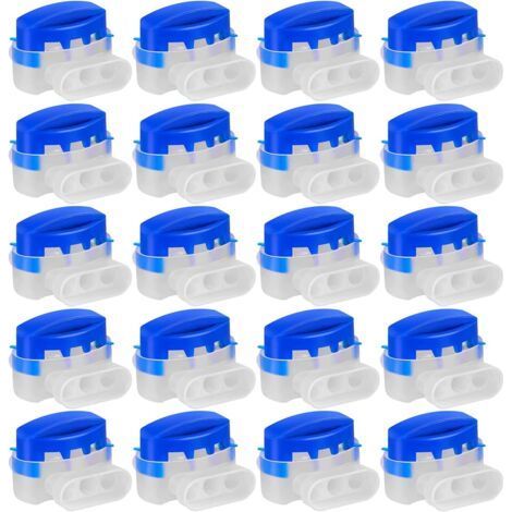 Lot of 20 Cable Connectors Filled with Resins for Automower Robot Lawn Mower (1/5)