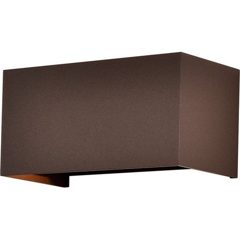 Applique extérieure LED 4x6W couleur Marron modèle davos MANTRA (1/5)