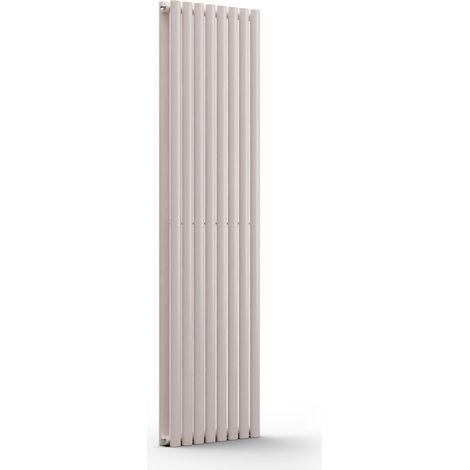 Blumfeldt Tallheo 47 x 160 Radiador de baño Radiador tubular 1472 W Agua caliente 1/2