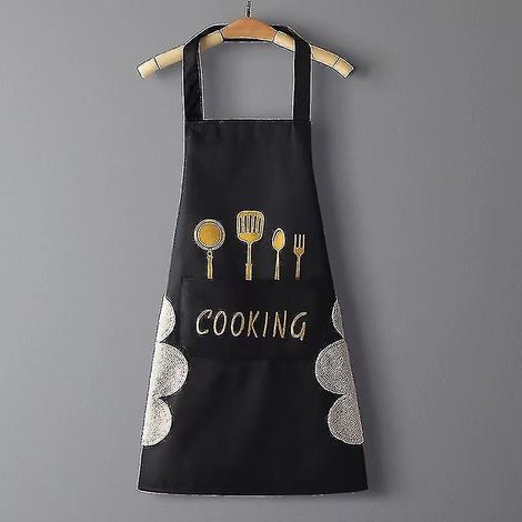 Tablier de cuisine en PVC imperméable et résistant à l'huile (1/3)