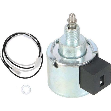 Válvula electromagnética de carburador de repuesto 694393 compatible con Briggs & Stratton 692734, pieza de repuesto para motores de gasolina (1/4)