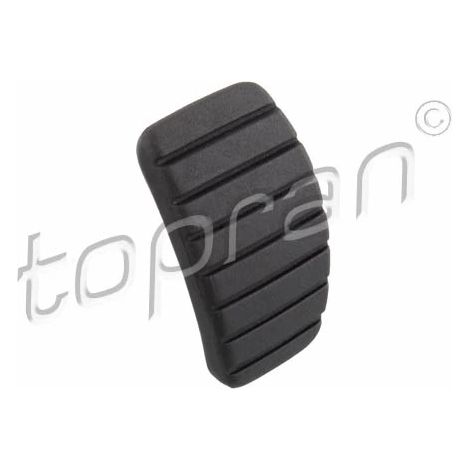 Revêtement de pédale, pédale de frein TOPRAN 701 969 DACIA 4653 109 81R