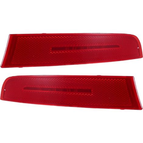 2 Stück Heckstoßstangenreflektoren unten, passend für BMW X5 G05 X7 G07 M Sport 63148091922, 63148091923()