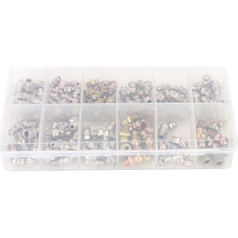 130 graisseurs hydrauliques à 45° et droits pour tuyaux (1/5)