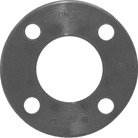 Bride tournante PVC pn10 DN50-PVC63