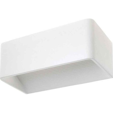 Aplique de pared acabado blanco de LED modelo ETEL INTERLUSA (1/3)
