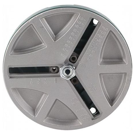 Sega Fresa a Tazza Regolabile 45-130 mm per Trapano 72001
