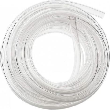 Tuyau en PVC transparent de qualité alimentaire, 8 mm x 11 mm, pour eau et air, 5 mètres (1/5)