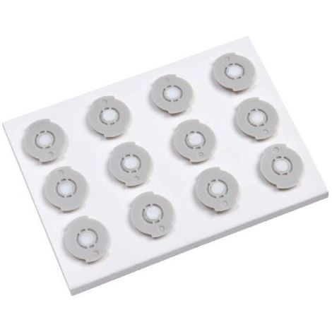 Élément filtrant pour réservoir d'eau (12 pièces), accessoire pour aspirateurs robots, compatible avec les aspirateurs robots Xiaomi 1S T4/T5 S4 S5 S6 S50 S51 S55 (1/3)