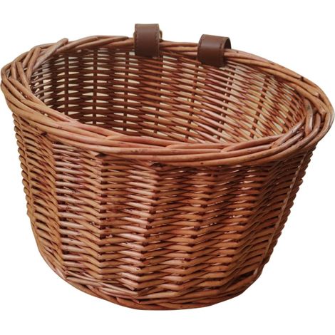 Panier pour Vélo Garçon et Filles Imperméable, en Plastique, Fixation Facile au Guidon, Décoration Soignée pour Sorties à Vélo Garçon Fille (1/5)