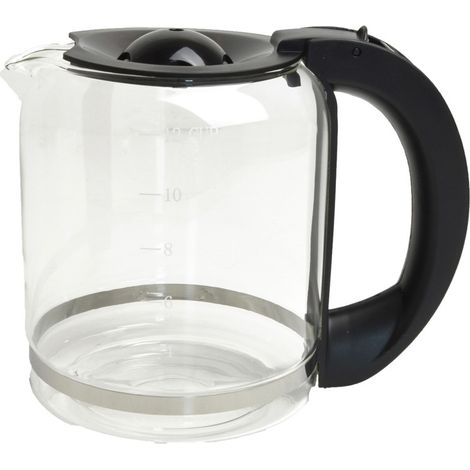 Glaskanne mit 1,5 Liter Inhalt für Kaffeemaschine DO417KT von DOMO (1/3)