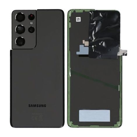 Samsung Galaxy S21 Ultra 5G Back Cover - Phantom Black