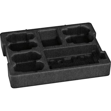 Bosch Professional Inlay Starter-Set 18V 1600A02BV4 Einlage (L x B x H) 402 x 302 x 65 mm