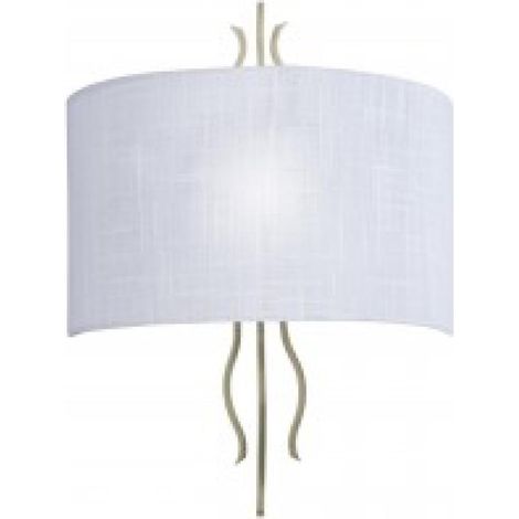 Aplique de pared modelo Dalia acabado cuero 43 cm(alto) 26.5 cm(ancho) 13 cm(largo)